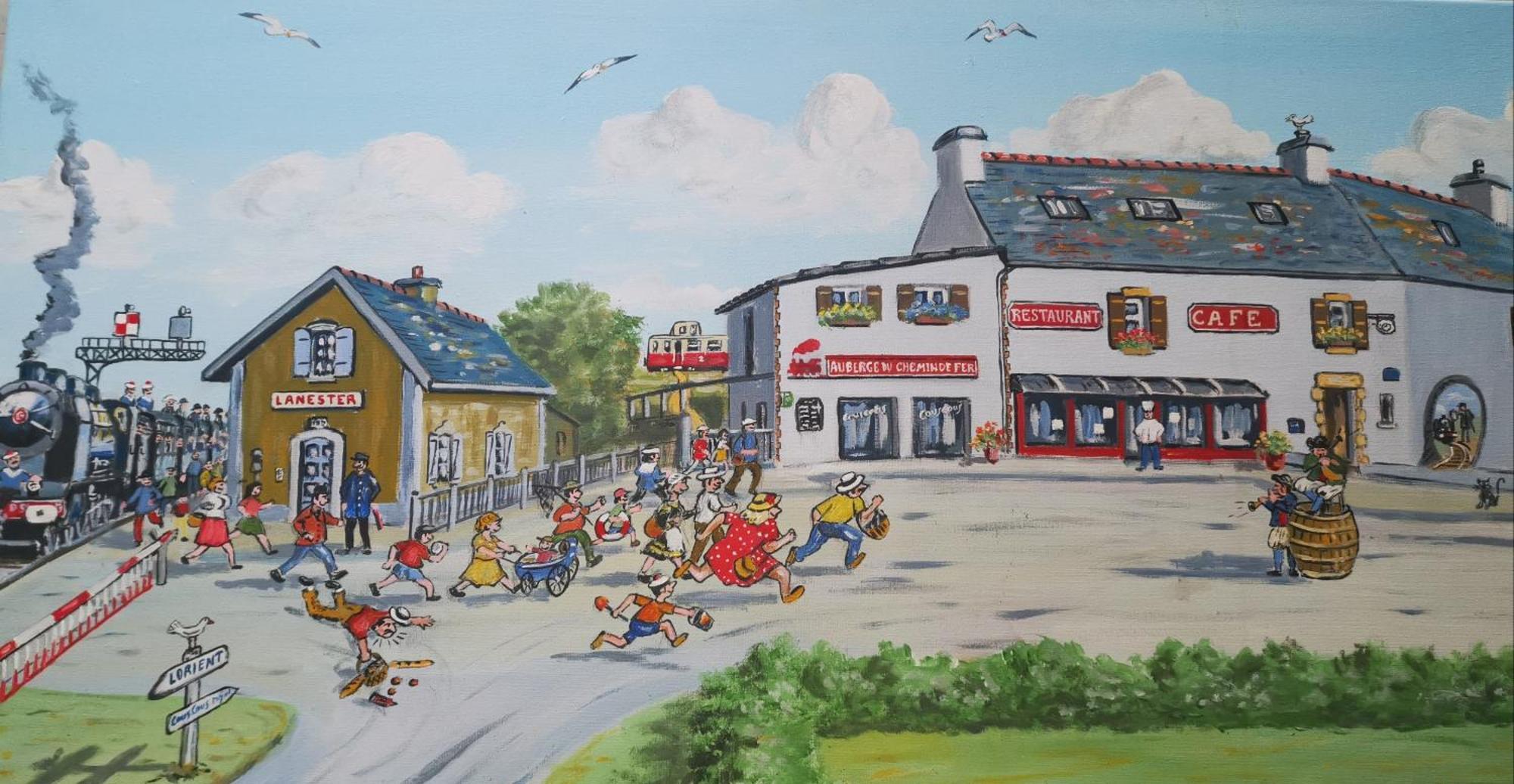 Hebergement Insolite Picasso Lanester Zewnętrze zdjęcie